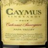 Caymus Vineyards 2018