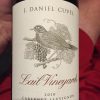 Lail Vineyards J Daniel Cuvee 2010