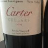 Carter Cellars Beckstoffer To Kalon Vineyard 2005