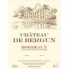 Chateau De Bergun Bordaux Superieur 2015