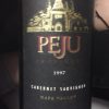 PEJU Cabernet Napa 1997