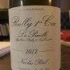 Nicolas Potel Rully 1er Cru 'La Pucelle 2017