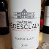 Chateau Pedesclaux 2018